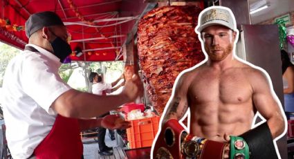 La vez que Saúl "El Canelo" Álvarez dejó los guantes para servir tacos VIDEO