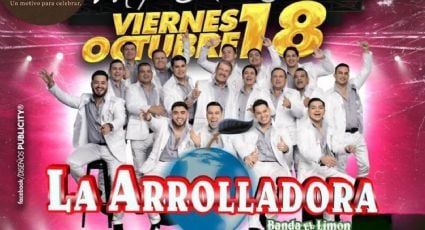 La Arrolladora dará concierto HOY 18 de octubre en CDMX: Ubicación, precio de los boletos y más detalles