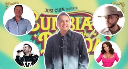 Josi Cuen se encuentra de estreno con su álbum “Cumbia a Toda Banda”, ¡Está lleno de colaboraciones!