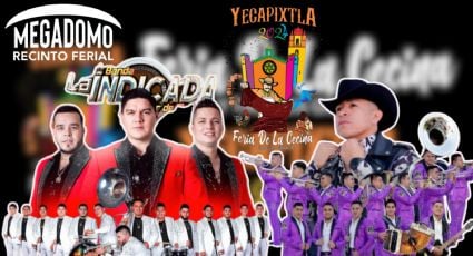 Feria de la Cecina Yecapixtla 2024: ¿Qué artistas INAUGURAN el Megadomo HOY 19 de octubre?