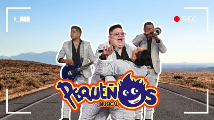 Banda Pequeños Musical debutan como actores de película: ¿Adiós a la música?