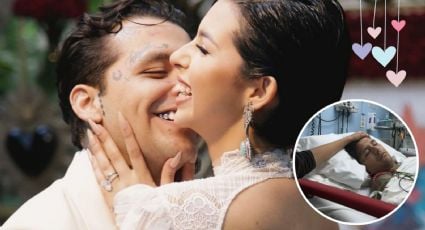 Ángela Aguilar cumple promesa de boda junto a Christian Nodal: "En la salud y en la enfermedad"