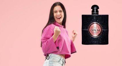 El perfume que es idéntico en aroma a Black Opium de YSL, pero 5 veces más barato