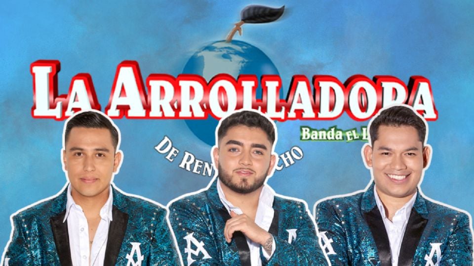 Ellos son los vocalistas de La Arrolladora Banda El Limón en la actualidad