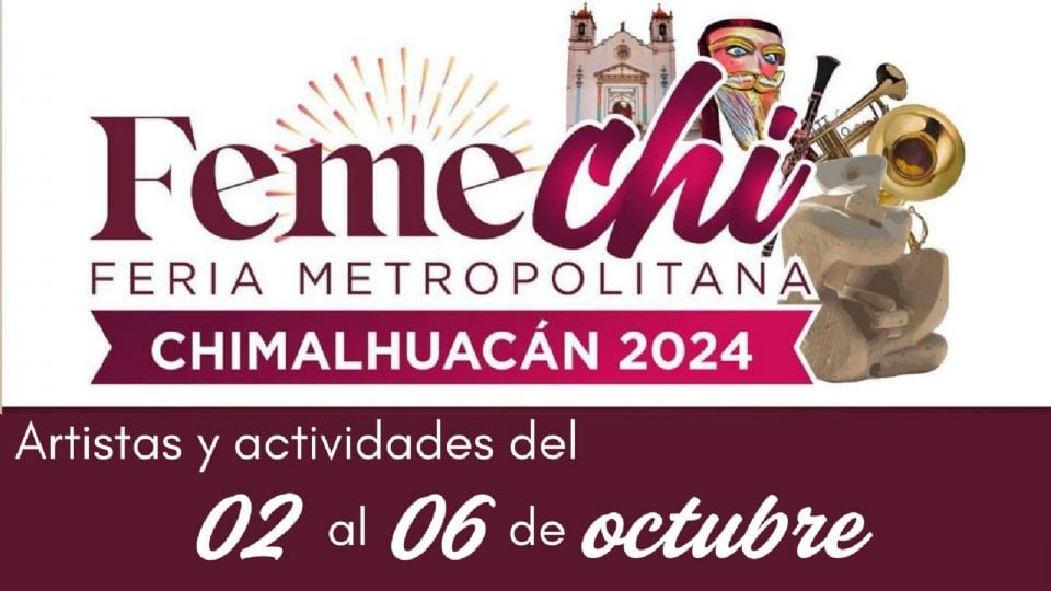 Disfruta de una semana llena de diversión en la Feria de Chimalhuacán 2024.