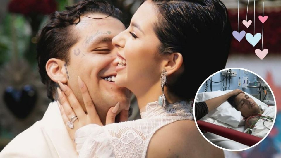 Angela Aguilar cumple promesa de amor hacia su esposo Nodal