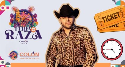 Feria de la Raza Colón 2024: ¿A qué hora empieza el concierto de Gerardo Ortiz durante la CLAUSURA?