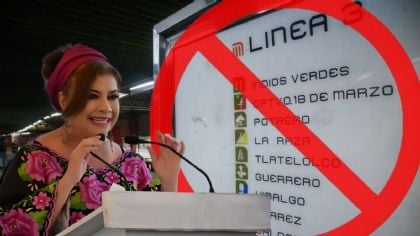 ¿Qué estaciones de la Línea 3 del metro cerrarán y cuándo? Esto ha dicho la Jefa de Gobierno