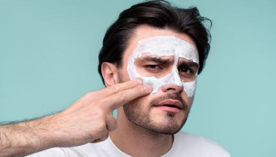 5 mascarillas faciales para hombre: fáciles y con pocos ingredientes