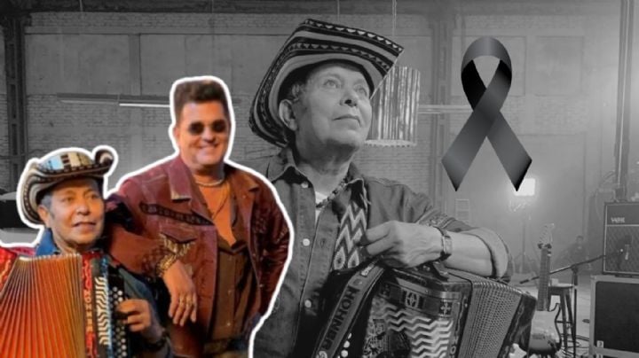 Muere Egidio Cuadrado, acordeonista y compañero inseparable de Carlos Vives