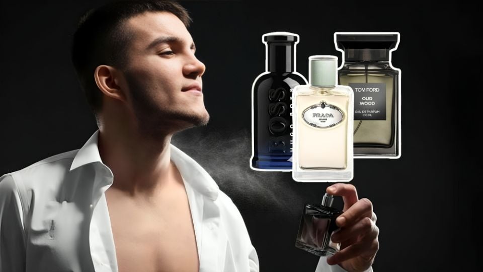 Perfumes muy masculinos que mejor huelen.