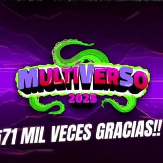 71 mil veces gracias, Colgate Multiverso