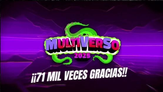 71 mil veces gracias, Colgate Multiverso