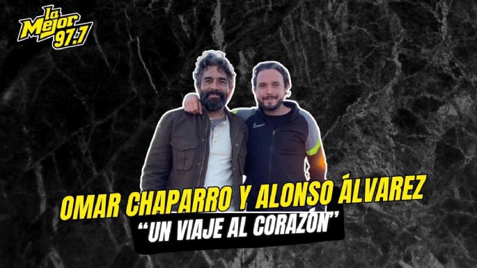 Omar Chaparro y Alonso se aventuran en Un viaje al corazón