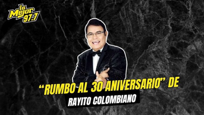 Rumbo al 30 aniversario, Rayito colombiano prepara su festejo