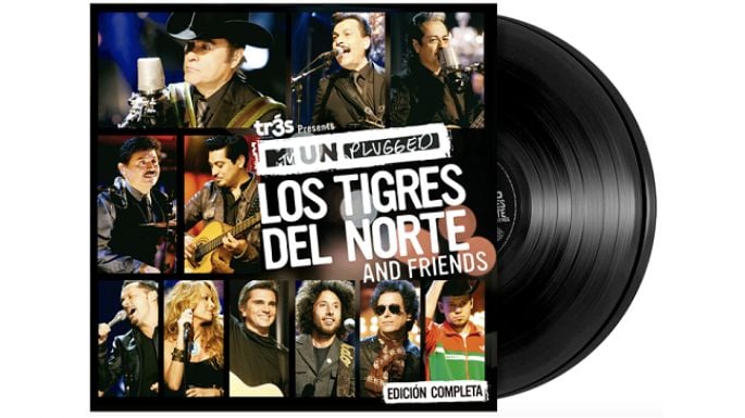 Los Tigres del Norte lanzan en vinilo una de sus producciones exitosas