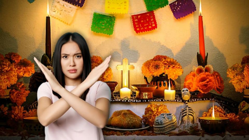 Cosas que no debes de poner en la ofrenda de Día de Muertos