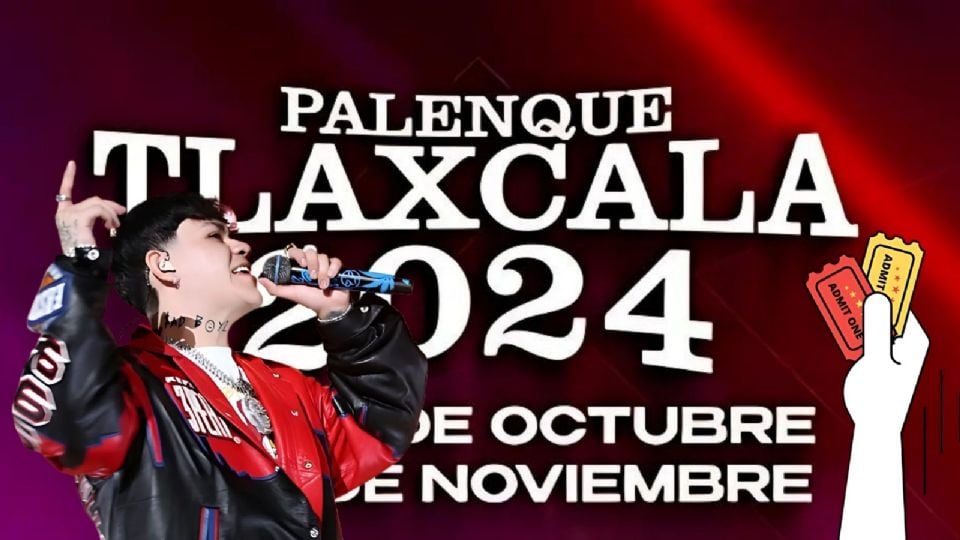 Junior H en el Palenque de Tlaxcala 2024