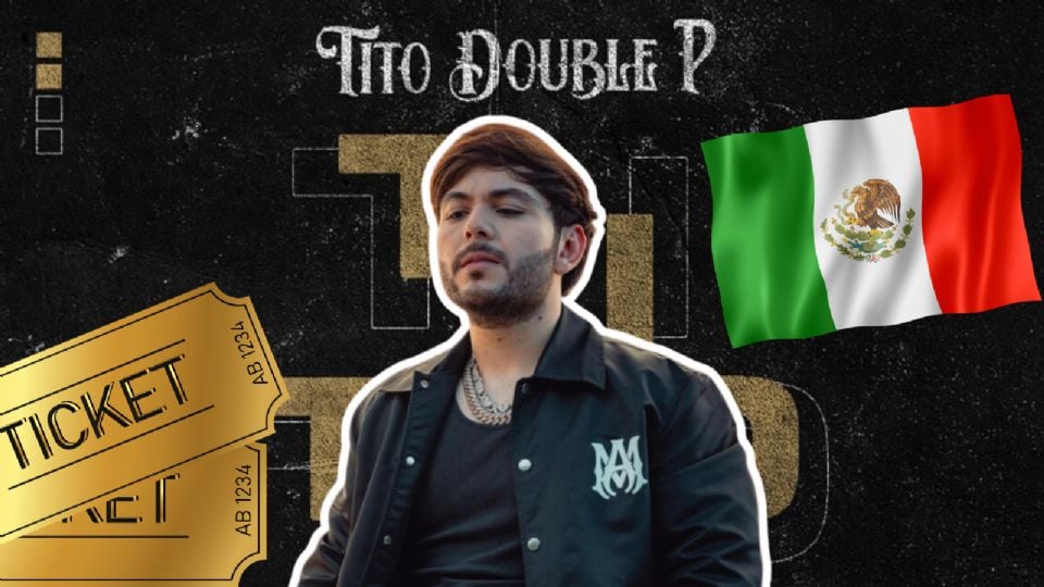 Tito Double P ofrecerá dos conciertos en México