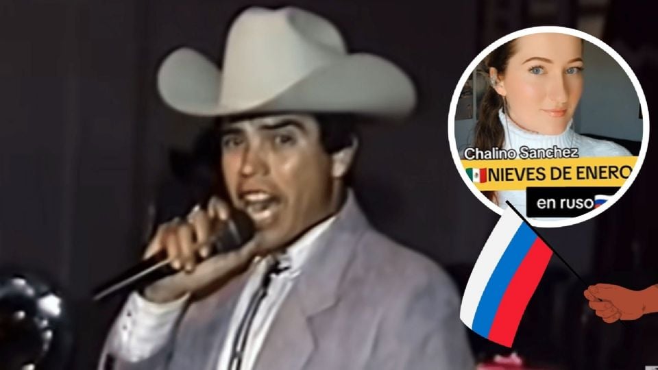 Así se escucha Nieves de Enero de Chalino Sánchez en ruso