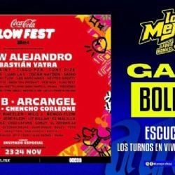 Gana boletos con La Mejor FM para el Flow Fest