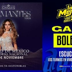 Gana Boletos para ver a Chiquis Rivera en el Auditorio Nacional