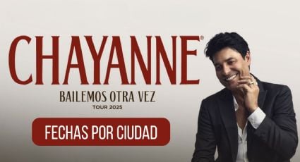 Chayanne en México 2025: Revelan fechas para los conciertos de su gira “Bailemos Otra Vez”