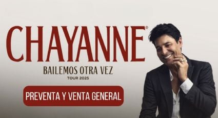 Chayanne en México 2025: Fechas de PREVENTA y VENTA GENERAL para la gira “Bailemos otra vez”