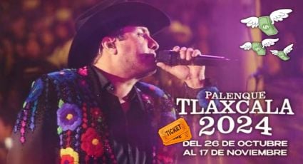 Palenque de Tlaxcala 2024: ¿Cuánto cuestan los boletos para ver a Julión Álvarez el 26 de octubre?