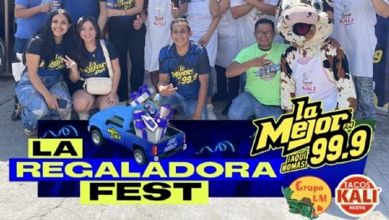 ¡REGALADORA FEST 2024 CON TACOS KALI Y GRUPO LM!