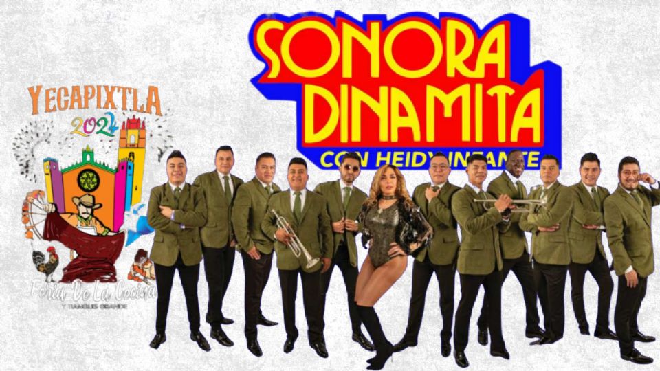 Todo lo que debes saber sobre el concierto de La Sonora Dinamita en la Feria de la Cecina Yecapixtla 2024