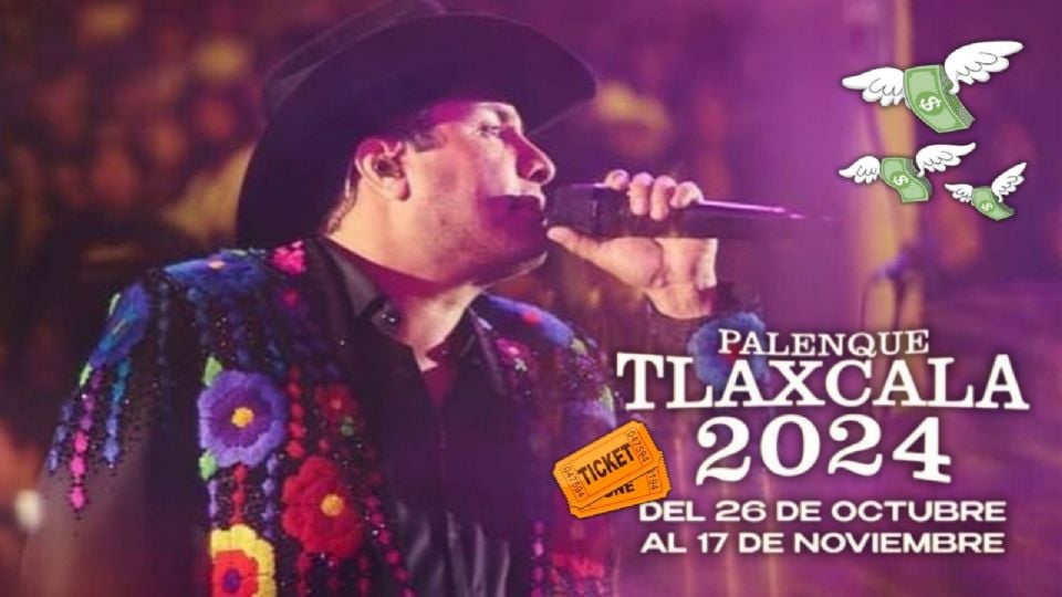 ¿Cuanto cuestan los boletos para Julión Álvarez en el Palenque de Tlaxcala 2024?