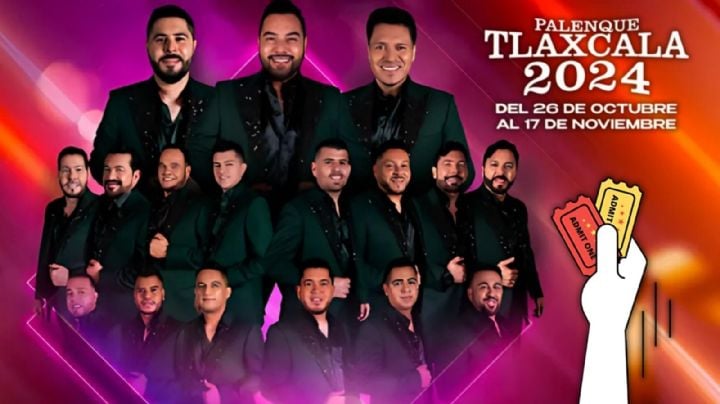 Feria Tlaxcala 2024: Esto cuestan los boletos para ver a Banda MS