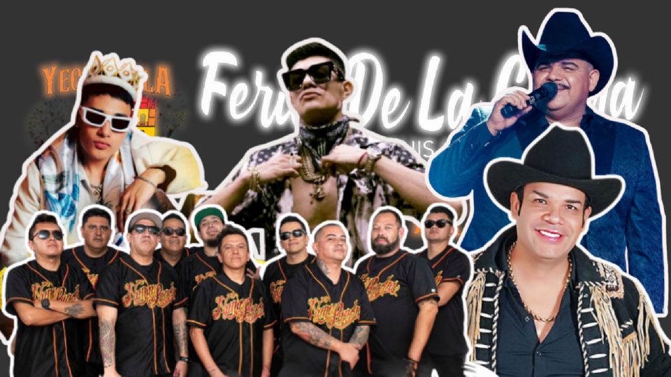 stos son los artistas que se presentarán este fin de semana en la Feria de la Cecina Yecapixtla 2024