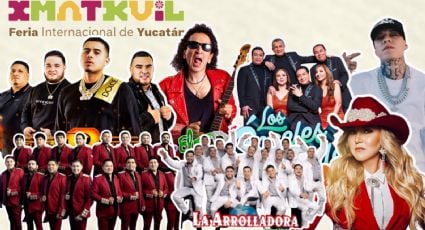 Feria Xmatkuil Yucatán 2024: Cartelera completa de artistas; fechas y venta de boletos