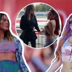 ¿Belinda lanzará colaboración con Yeri Mua? Las cantantes fueron captadas platicando