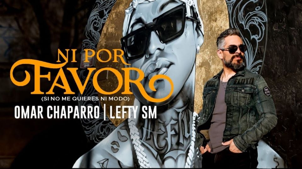 Así fue como surgió esta inesperada colaboración entre Omar Chaparro y Lefty.