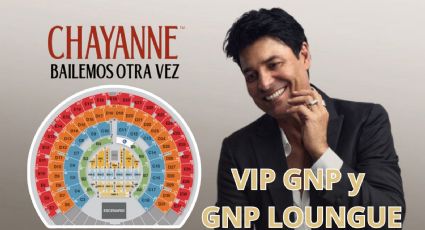 Boletos Chayanne en México: Precio y qué contienen los paquetes VIP GNP y GNP LOUNGUE