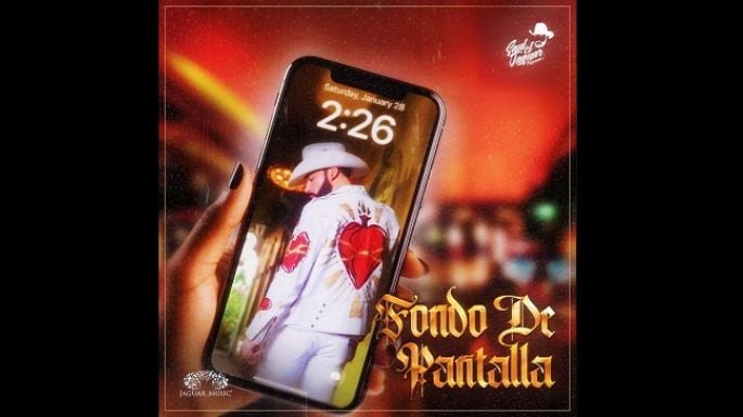 Detrás de cámaras del video "Fondo de pantalla" de Saúl "El Jaguar"