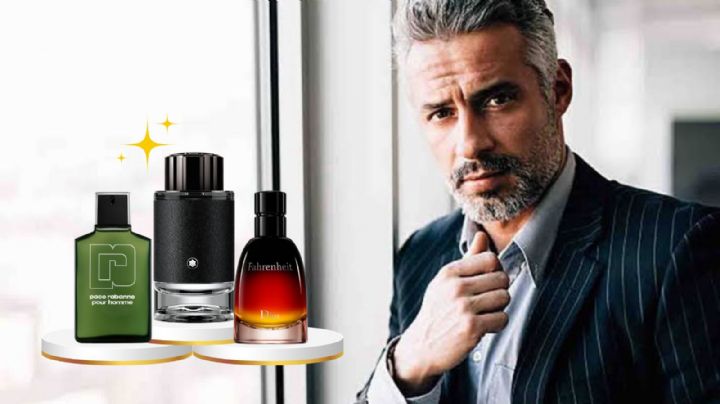 Los mejores perfumes para hombres tímidos, ¡será más fácil romper el hielo!