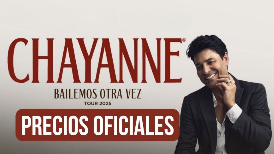 Finalmente se han revelado los precios para el concierto de Chayanne en México.