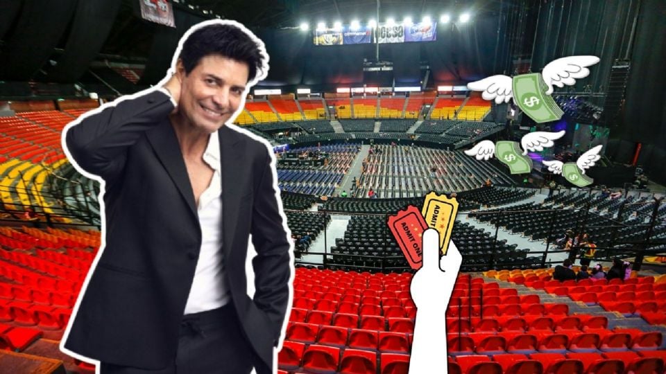 Precio de los boletos para Chayanne en la Ciudad de México