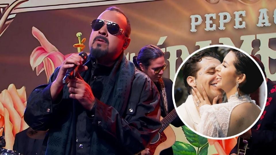 Pepe Aguilar aclara si su nuevo tema va dirigido a su yerno