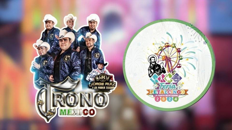 Uno de los grupos más icónicos del género norteño y duranguense, El Trono de México, promete hacer vibrar a Petalcingo con una presentación llena de energía.