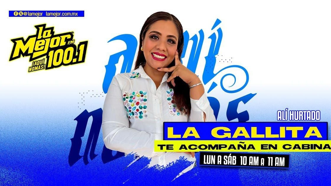 Alí Hurtado al aire