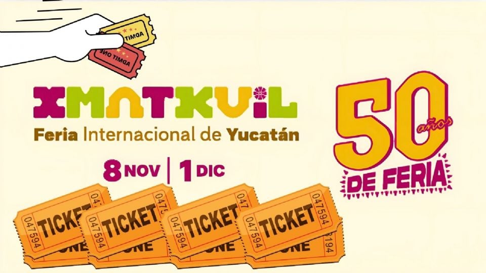 Así podrás tener boletos gratis para los conciertos de la Feria Xmatkuil 2024.