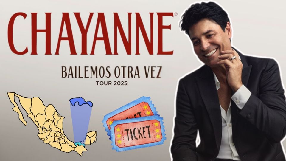 Este es el precio de los boletos para ver a Chayanne en Villahermosa