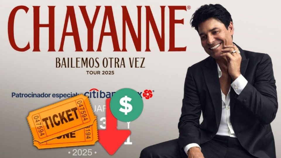 Boleto más barato para Chayanne en Guadalajara