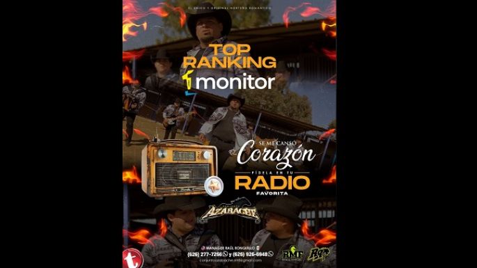 Conjunto Azabache está en el Top Ranking de Monitor Latino