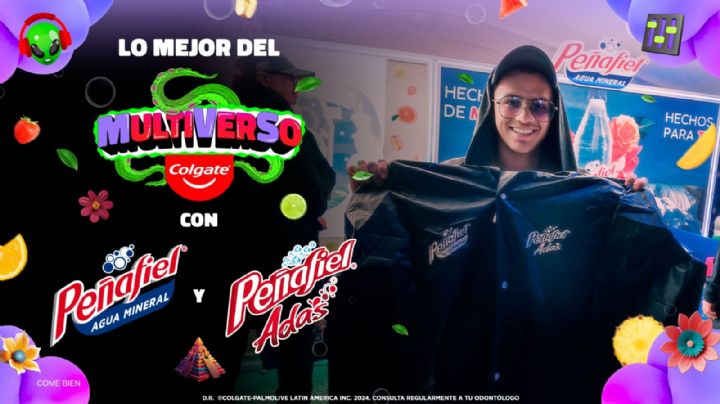 Así se vivió todo el poder de la música con Peñafiel en Colgate Multiverso 2024